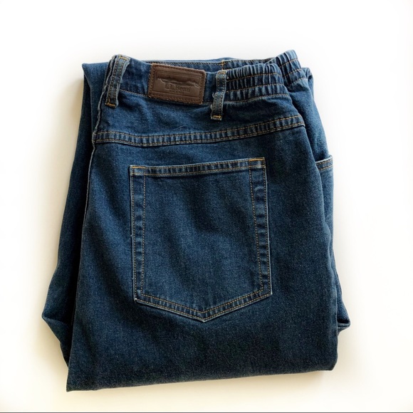 ll bean comfort waist jeans